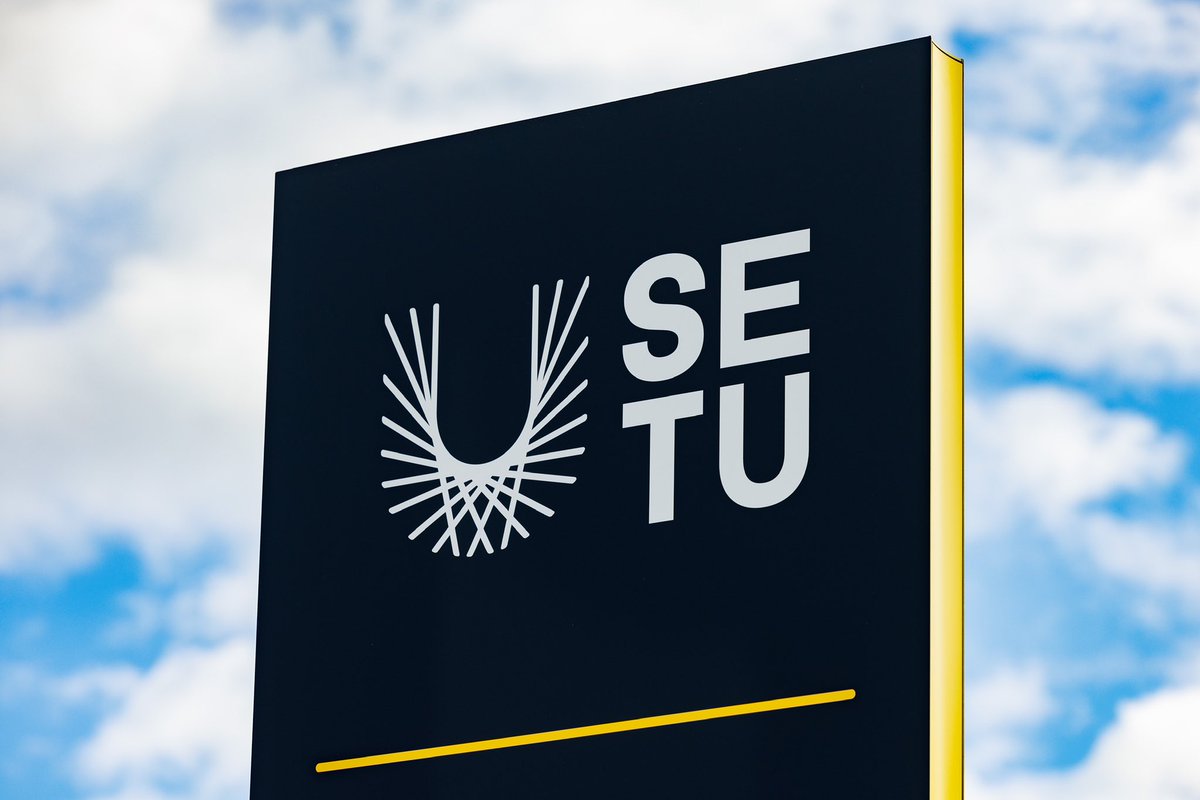 johnapower's tweet photo. Excited to share that @SETUIreland’s brand won gold at Transform Awards Europe 2024 in London! Kudos to our partners @reddogdublin and @MCCPStrategy for their exceptional work in corporate rebranding & visual identity in education. 🏆 #TransformEurope #SETU #BrandAwards https://t.co/s8YpUtpW5u
