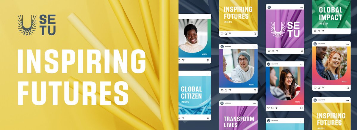 johnapower's tweet photo. Excited to share that @SETUIreland’s brand won gold at Transform Awards Europe 2024 in London! Kudos to our partners @reddogdublin and @MCCPStrategy for their exceptional work in corporate rebranding & visual identity in education. 🏆 #TransformEurope #SETU #BrandAwards https://t.co/s8YpUtpW5u