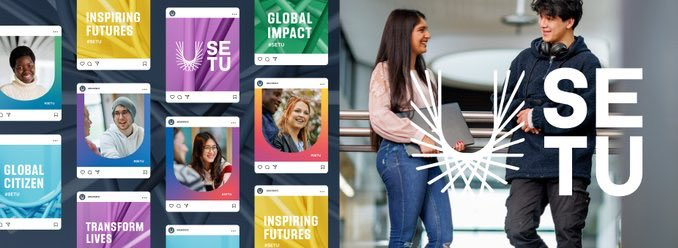 johnapower's tweet photo. Excited to share that @SETUIreland’s brand won gold at Transform Awards Europe 2024 in London! Kudos to our partners @reddogdublin and @MCCPStrategy for their exceptional work in corporate rebranding & visual identity in education. 🏆 #TransformEurope #SETU #BrandAwards https://t.co/s8YpUtpW5u