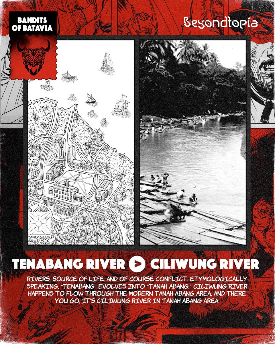 beyondtopia's tweet photo. A plot of land central to the plot!

Jakarta had a different name back then. Would there be some stories that might have gone with the change and became untold? Here’s our take.

Stay tuned for more!

#BanditsOfBatavia #BlackBull #Pitung #Beyondtopia https://t.co/UmJejJKzoA