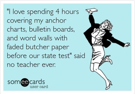 📣HUGE shout out to all of our teachers facilitating testing this week and next. You've got this!

📸@someecards
#teacherlife #teachertwitter