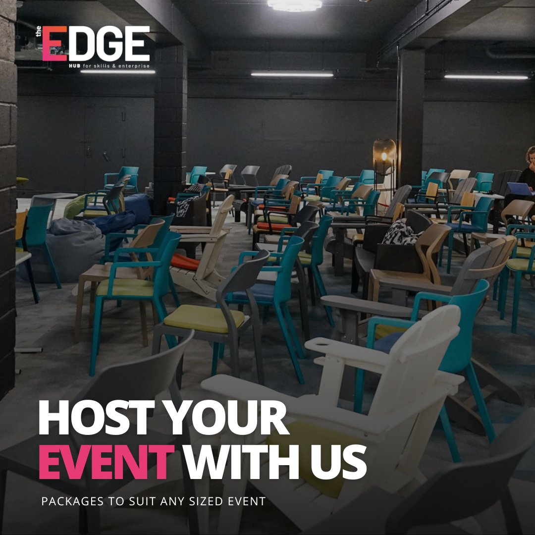 Planning your next event?

We host a diverse array of events, ranging from conferences and dinners to networking events and more.

Contact our team today to book your next event:
info@the-edgehub.com

#EventPlanning #Conferences
