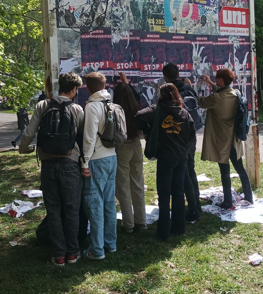 Solidaires Étudiant·es Pau tweet media