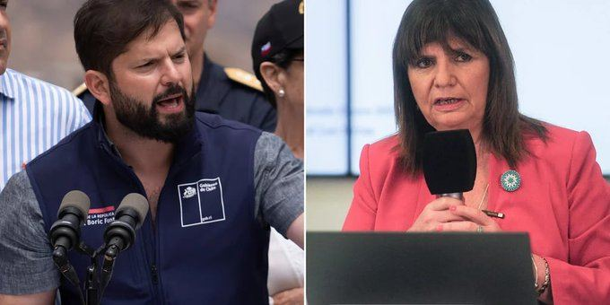 Presidente Boric aceptó las disculpas de Patricia Bullrich ministra de Seguridad de Milei, quien había afirmado que había miembros de Hezbollah en Chile: “Disculpas aceptadas y damos el asunto por superado”. Simple y rápido, no hay razón para un escándalo…