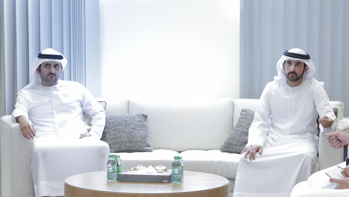 Hamdan bin Mohammed tweet media