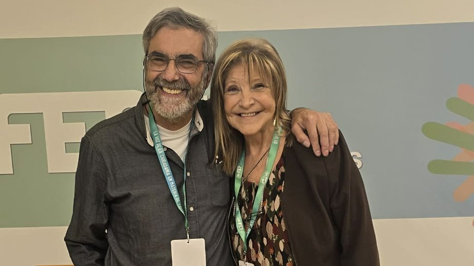 Nuestros patronos Pilar, Iñaki y Manuel han asistido hoy al Octavo Encuentro Nacional de Pacientes organizado por <a href="/fep_pacientes/">Foro Español de Pacientes</a>. 

👉Este se celebra con el fin de dar voz a los #pacientes en materia de salud a través de las organizaciones de pacientes.

#EnPacientes24