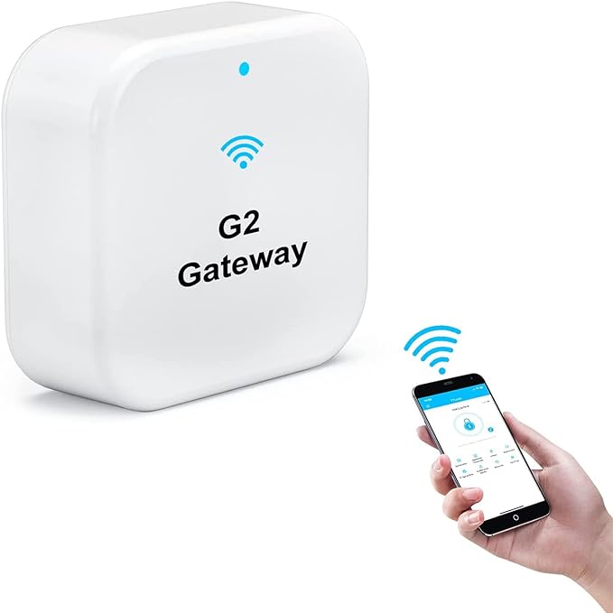 DitCompany's tweet image. Smart Door Lock WiFi, Wi-Fi Bridge with TT 
Lock APP 
#bluetooth #keyless #entry #door #lock 
#deadbolt #WiFi #hub #smart #door #lock