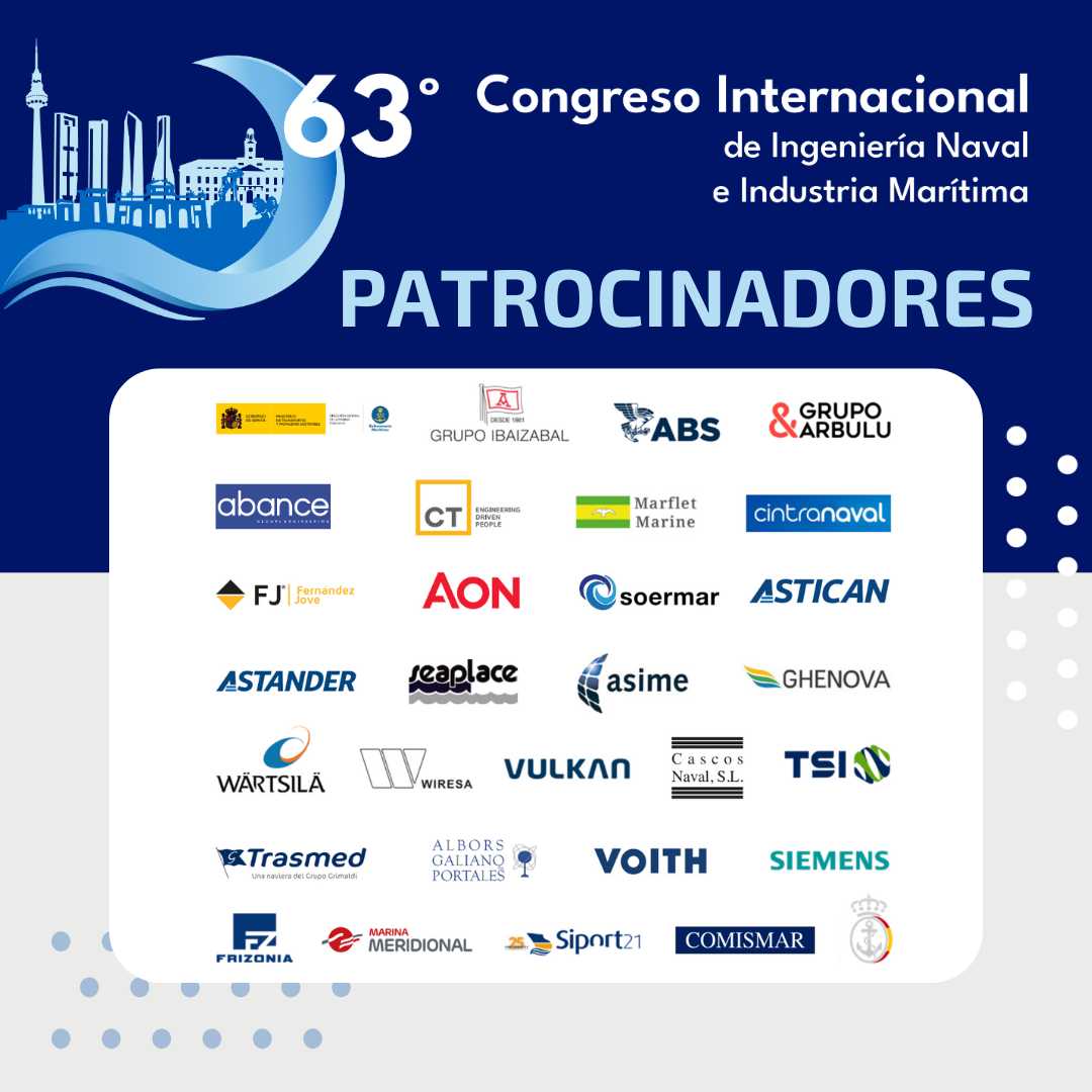 🔝🔝Los #patrocinadores del #63CIIN siguen creciendo y haciendo más grande nuestro evento, así que estamos más que agradecidos 🙌
✍️63congreso.ingenierosnavales.com/inscripcion/
#AINE #ingenierianaval #innovation #sustainability #engineering #renewableenergy #ingeniería #tecnología #energíasrenovables