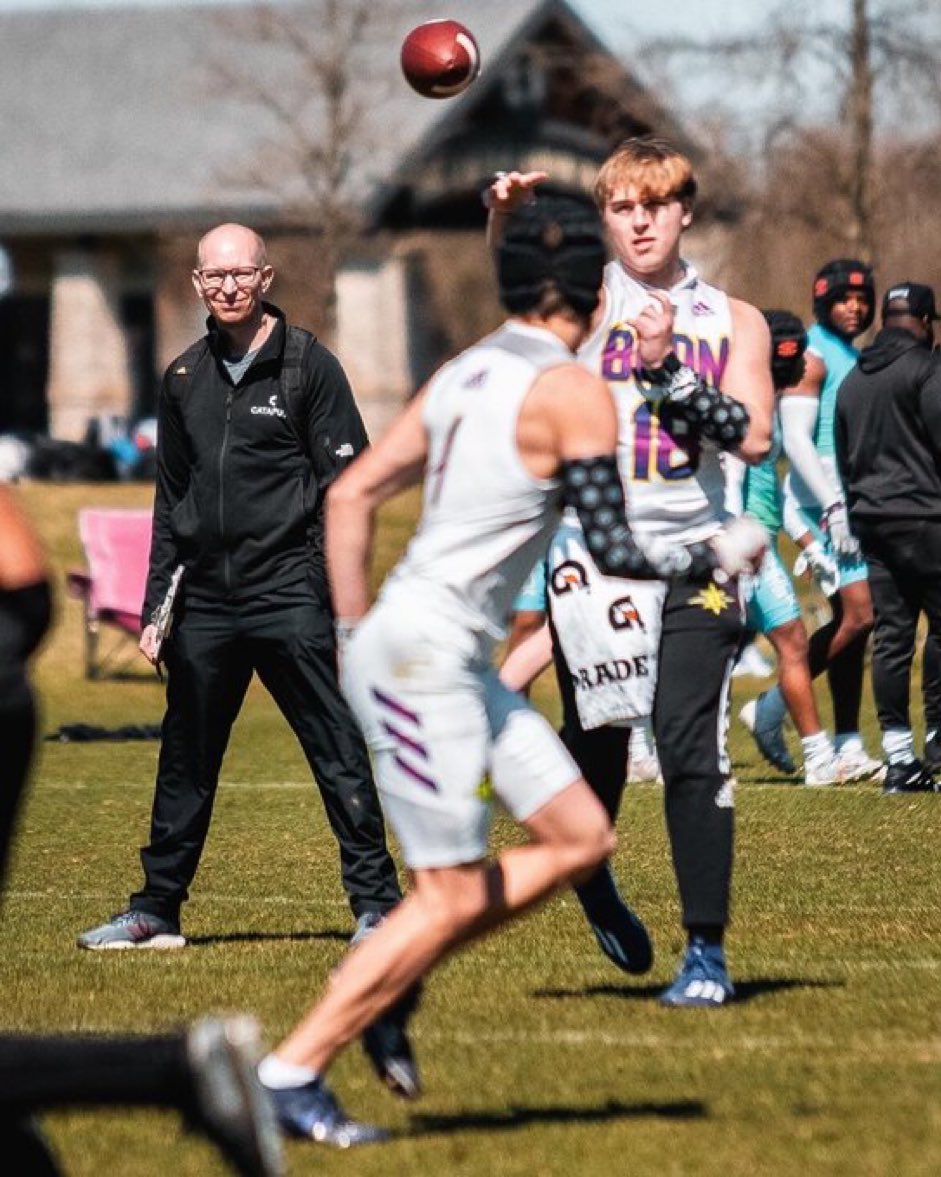 Bryan_Ault's tweet photo. I am grateful to work among the best scouts in the country at Catapult!
With that being said, I am not entering the transfer portal and started my day at 6:30 this morning like every other day!
Lifetime of eligibility remaining!
#WithThatBeingSaid
#RespectMyDecision 😂 https://t.co/3sBNPpLoCA