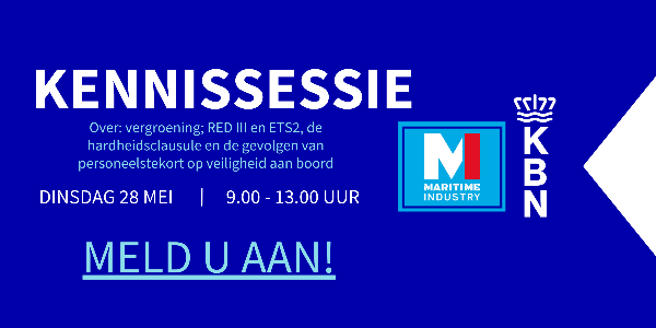 Komt u ook naar de kennissessie op 28 mei van 9.00 t/m 13.00 uur van Koninklijke #Binnenvaart Nederland tijdens de Maritime Industry? Lees meer en meld aan: binnenvaart.nl/nieuws/693-kom… #MI2024 #KBN