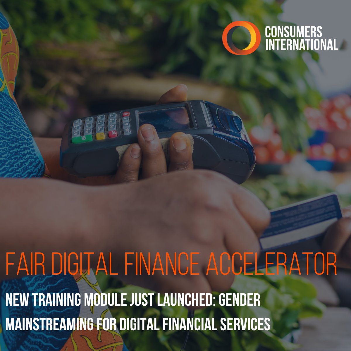 Did you know that women comprise 54% of all unbanked adults? 📚Our #FairDigitalFinanceAccelerator is training consumer associations in 60+ countries to help address gender gaps in financial consumer protection. Explore: tinyurl.com/yjdvvamf