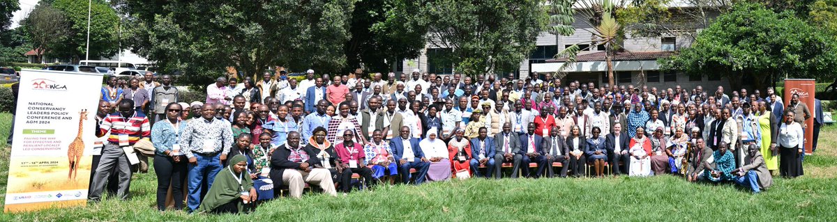 Mother of all conservancies(KWCA) Gathered over 250 chairperson in a workshop for AGM, effective and resilience conservation that benefits our communities at grassroots level. Thank you the great team work from @KWCAKenya and other partners that supported this programme.