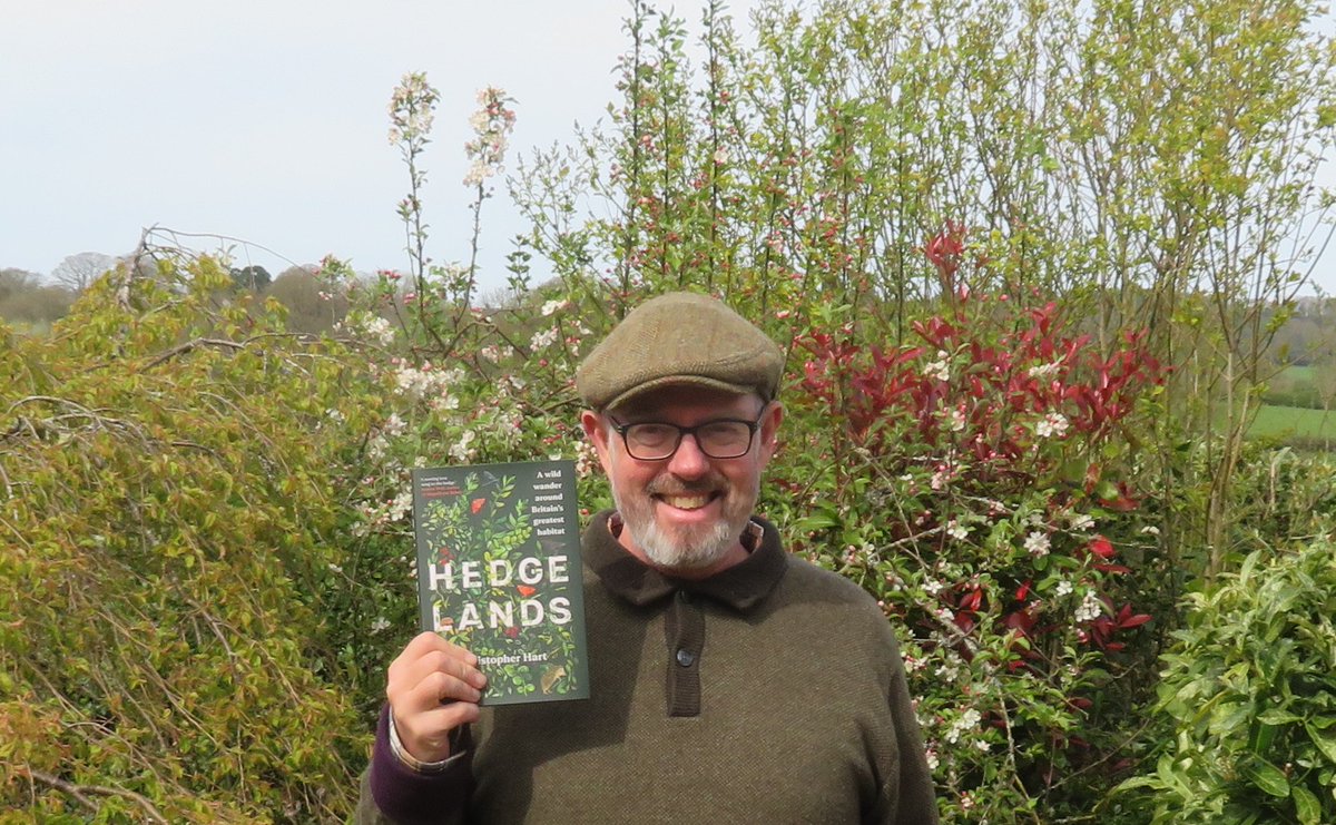 FoldeDorset's tweet photo. The very excellent Hedgelands is released today by @chelseagreen and it celebrates the joy of the hedge. 
.
Described as ‘ecological niches’,
hedges are vital for wildlife and deserve their moment in the spotlight. #hedges #conservation https://t.co/ZIWW8TBRjA