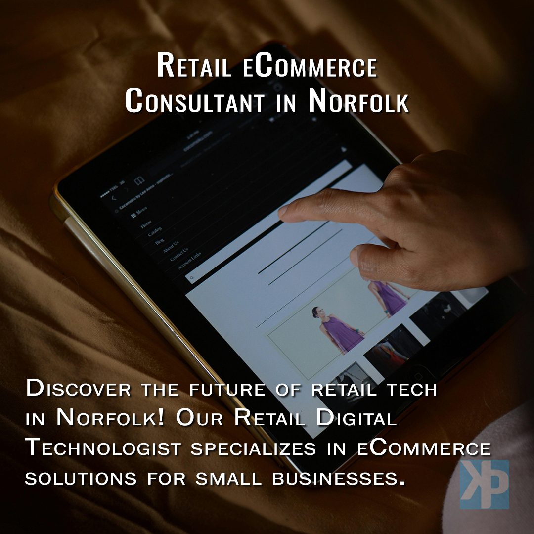 Empowering Norfolk's small businesses to thrive in the digital age! Simplifying Retail Tech, eCommerce, Digital Marketing. Ready to take your business to new heights? Let's dive in! #RetailTech #eCommerce #DigitalMarketing #NorfolkBusiness 💻 
 
Read more at the link in bio. ⤴️