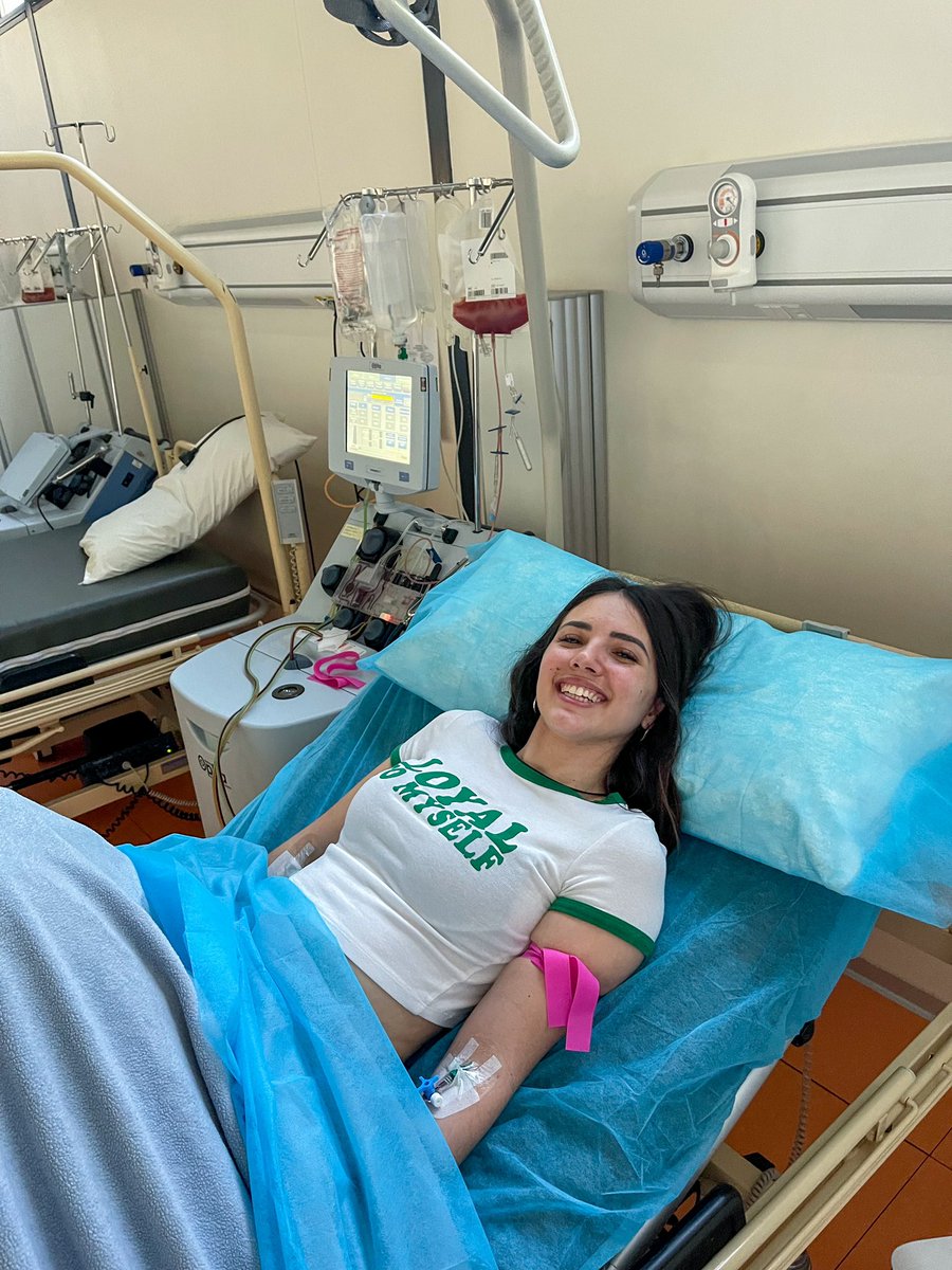 isaarubio2's tweet photo. Hoy ha sido un día precioso🧡 
Después de 7 años apuntada como donante de #médula, he podido donar mis células a una persona compatible conmigo🤗
Hoy me siento llena, realizada y muy feliz💗. https://t.co/dr5AbQJViL