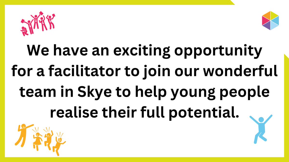 Join our wonderful team in Skye! We're looking for someone who wants to make a difference by helping young people realise their full potential. Salary: £28,000 - £35,000 Closing date: Monday, 29 April 2024 Find out more here: columba1400.com/join-us/