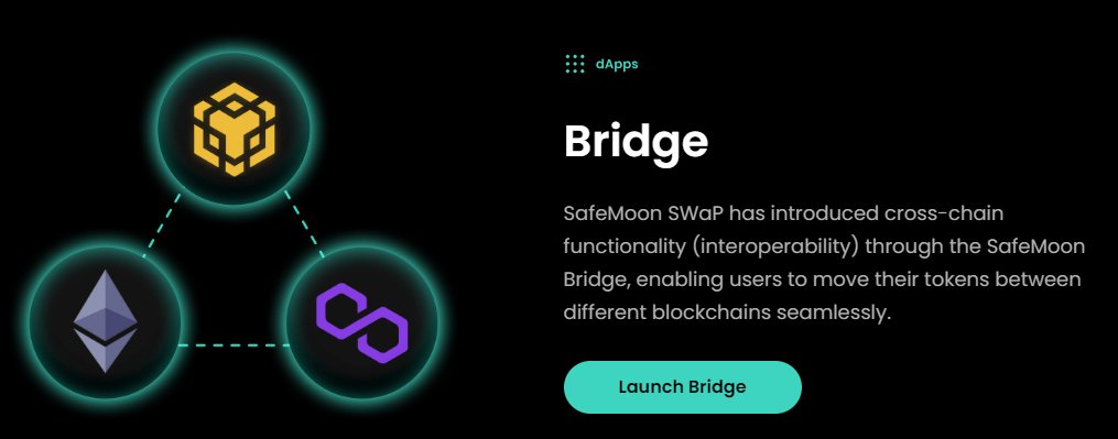 oodray_sfm's tweet image. The #SafeMoonCrossChainBridge was my favorite feature within the #SafeMoonEcosystem

I could easily move between #BNB, #POLY, and #ETH through this bridge.

The more chains added to this bridge, the more #SafeMoon gets traded. Meaning faster burns 🔥

PURE GENIUS

#SAFEMOONARMY