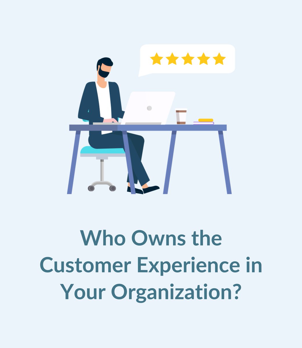 Is the ownership of the customer experience solely the responsibility of the customer service department? And what measures can you ensure to drive long-term success? ➡️ cleartouch.in/who-owns-the-c… #customerexperience #cx #cxownership #customercentric #customerjourney