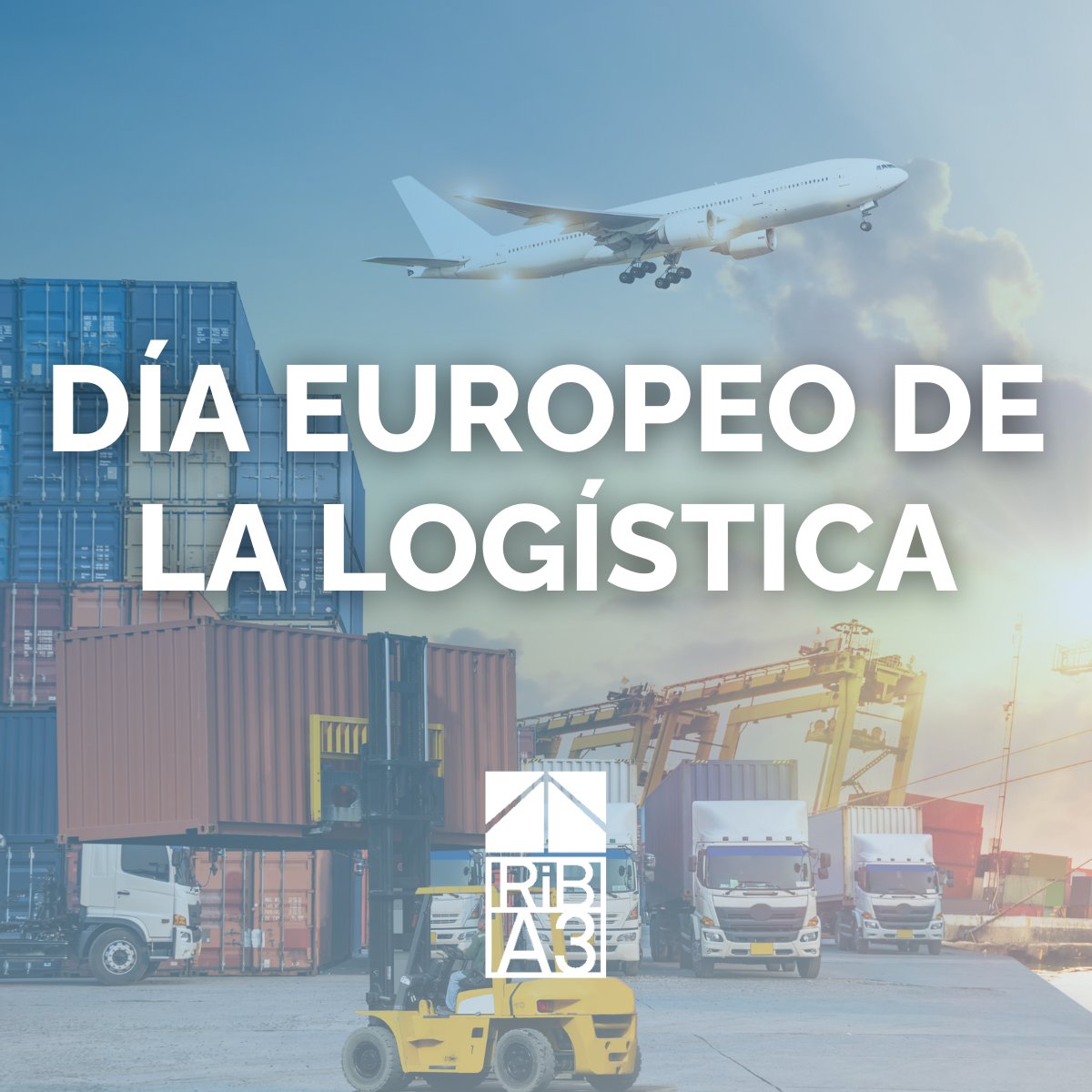 🚚Hoy celebramos el #DíaEuropeodelaLogística.🚚

#DiaEuropeoLogistica #Logistica #PoligonoRIBA3 #Ribaroja #Empresas #Economia #Empleo #Innovacion
