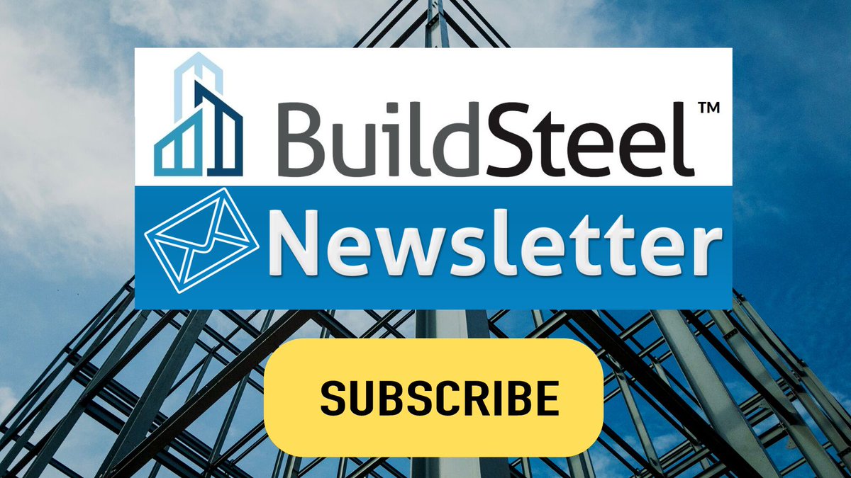 Get the latest steel framing news - subscribe to the BuildSteel weekly newsletter at ow.ly/R2Wg50Ri6xt
#BuildSteel #CFSteel #Construction #Newsletter #LoveConstruction #BuildingConstruction #ConstructionNews