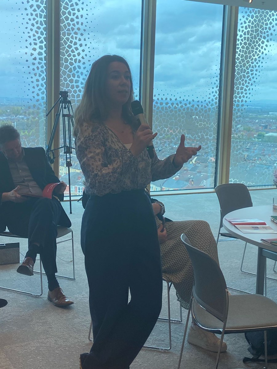 DowntownBusines's tweet photo. Our #CML24 talk ‘How To Catapult Growth’ facilitated by Alex Cousins, Business Director of @CPCatapult, features Change Makers Rachael Stevens (@KQLiverpool), @BillingReeves (Author) and Ruth Wood (Chief Exec @Mersey_Maritime) discussing business growth and inclusive innovation. https://t.co/4K0w3V2LFD