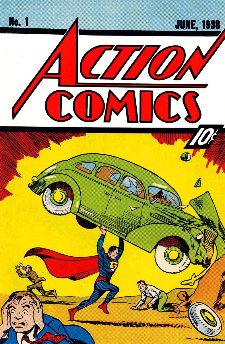 86 years ago, Action Comics #1 was released and the world was introduced to two iconic characters, Superman and Lois Lane. The blueprint and the best of the best. I know what I’ll be reading today!