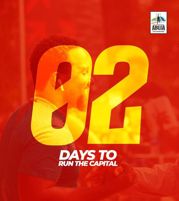 The Capital gives a whole vibe everytime, it's even better this time with the PremiumTrust Bank Abuja City International Half Marathon.

Get in the mood for the excitement as we #RunTheCapital.

Two days to go.