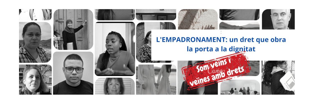 Com està empadronant, el vostre ajuntament? 
📍Ens ajudeu a localitzar quines administracions locals estan fent bones i males pràctiques?
👉Responeu aquest formulari: està en joc la dignitat del veïnat més vulnerable!

🔗forms.gle/he6b83P8pQLmri…
+ info: confavc.cat/enquestapadro/