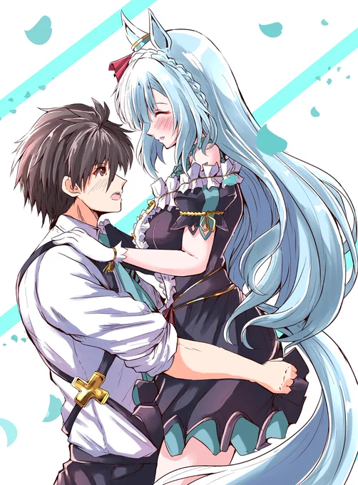 2人だけの永遠の輝きを刻む #好きなキャラクターを雑に紹介する 