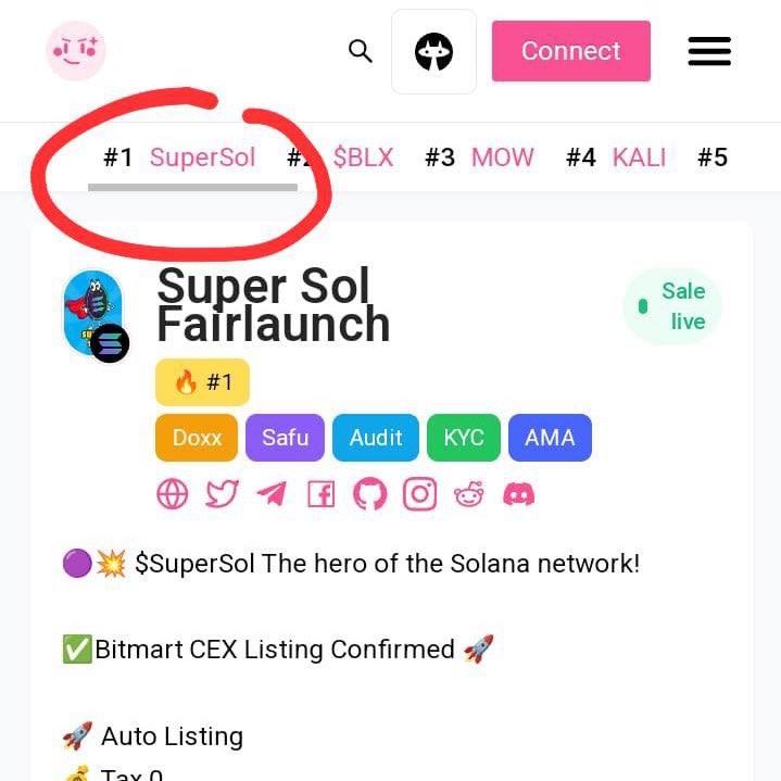 🗯️ 🏆 TOP 1 TREND <a href="/pinkecosystem/">PinkSale (Pink Ecosystem)</a> 🚀🚀🚀

🔗 Official Link: pinksale.finance/solana/launchp…