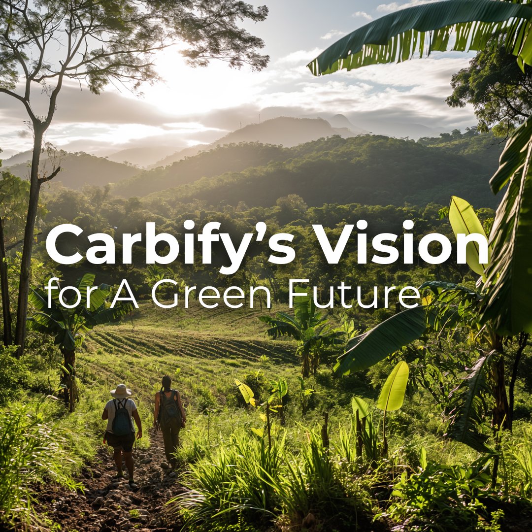 Jaap_NL_'s tweet image. Imagine Bitcoin trading above $100K. At that point, mainstream media will dive back into crypto, and the retail sector will quickly follow. Media outlets will then be eager to differentiate the sense and nonsense of crypto.

Carbify is the perfect example of how real impact can…