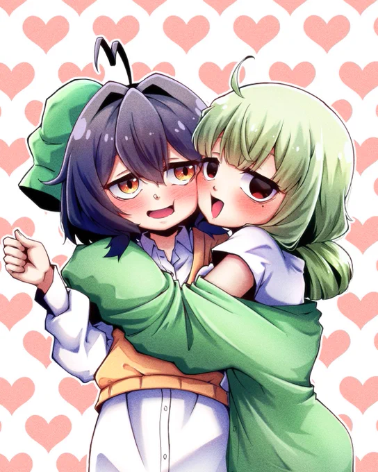 柊うてな&amp;阿良河キウィ#魔法少女にあこがれて#まほあこ 