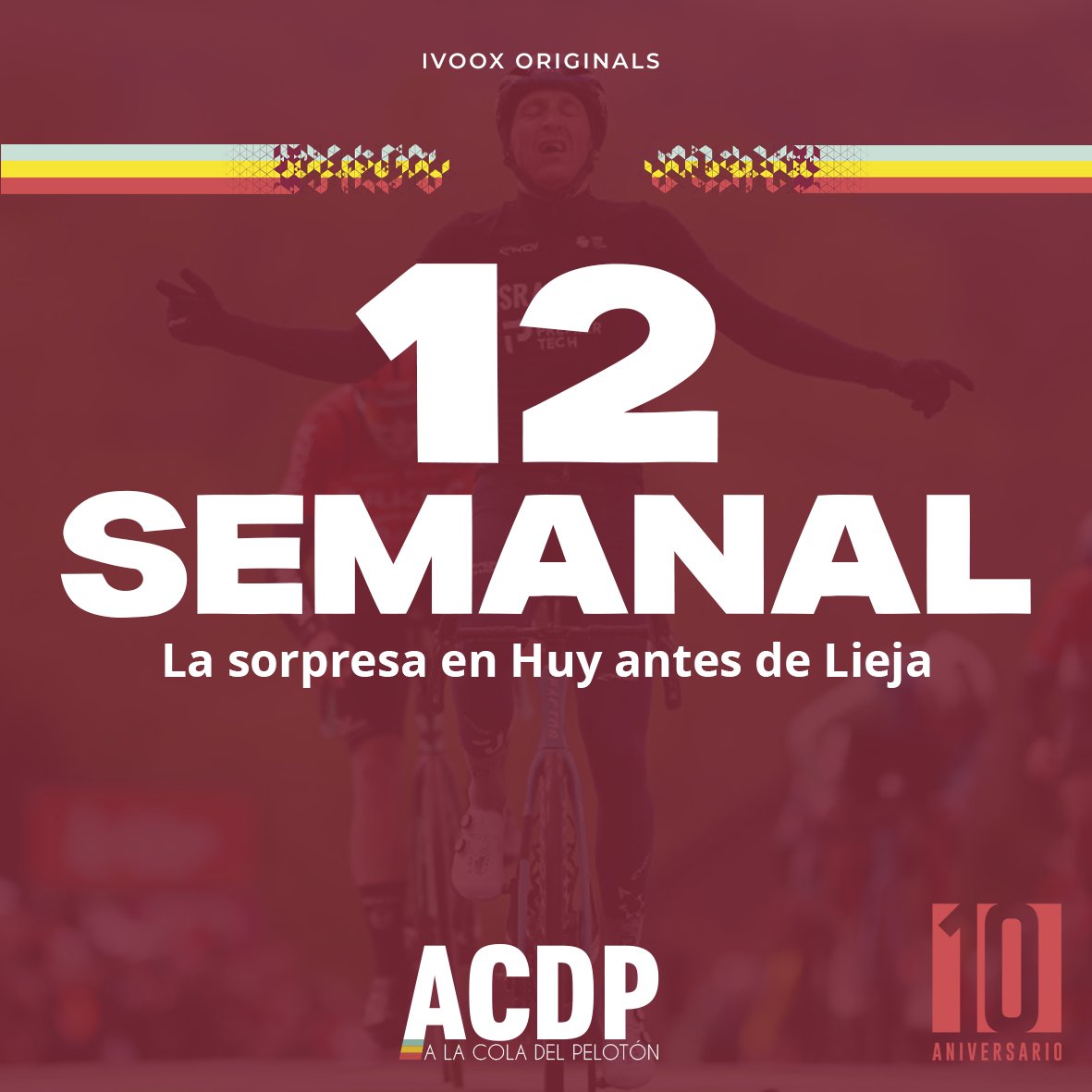 🎙️ | #SemanalACDP 🥶 Una Flecha Valona de locura 🧡 @etxebe_03 desde el Tour de los Alpes 🚴‍♂️ La actualidad del ciclismo amateur con @AlvaroCycling de @ElPeloton MVDP ⚔️ Pogacar en Lieja 🗣️ @_javiaguilar_ 🗣️ @AlbertRiveraR Ya en @ivoox ➡️ go.ivoox.com/rf/127700370