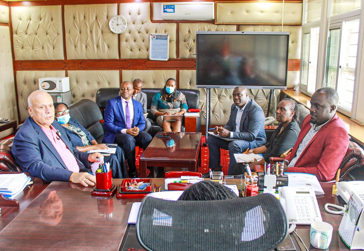 Muoria_Dr's tweet image. Dual TVET is steadily gaining momentum in Kenya! 
I had the pleasure of hosting representatives from the Private Sector Taskforce and GIZ, who have been instrumental in supporting the Ministry&apos;s implementation of Dual Training.
 
The Taskforce Chair provided a comprehensive…
