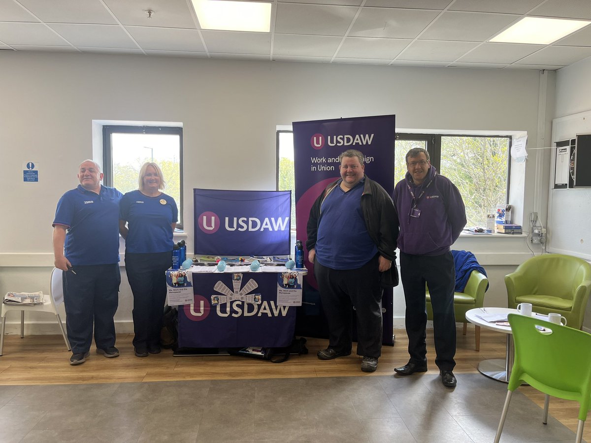 NeilButcha29780's tweet photo. More photos from the menopause campaign today, fantastic support from the in-store reps and stand down rep Renata 
@rabdonnelly2010
@gulljamie1
@PaddyLillisGS
@DaveMccrossen
@michael34145261
@Renburlin09
@UsdawUnion
@UsdawSouthern https://t.co/osDQYviqg6