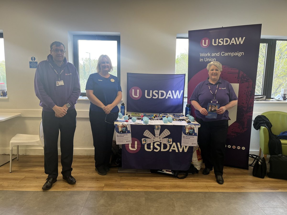 More photos from the menopause campaign today, fantastic support from the in-store reps and stand down rep Renata 
<a href="/rabdonnelly2010/">Rab Donnelly</a>
@gulljamie1
<a href="/PaddyLillisGS/">Paddy Lillis</a>
<a href="/DaveMccrossen/">Dave McCrossen</a>
<a href="/michael34145261/">michael adamson</a>
<a href="/Renburlin09/">Renee Burlingham</a>
<a href="/UsdawUnion/">UsdawUnion</a>
<a href="/UsdawSouthern/">USDAW Southern</a>