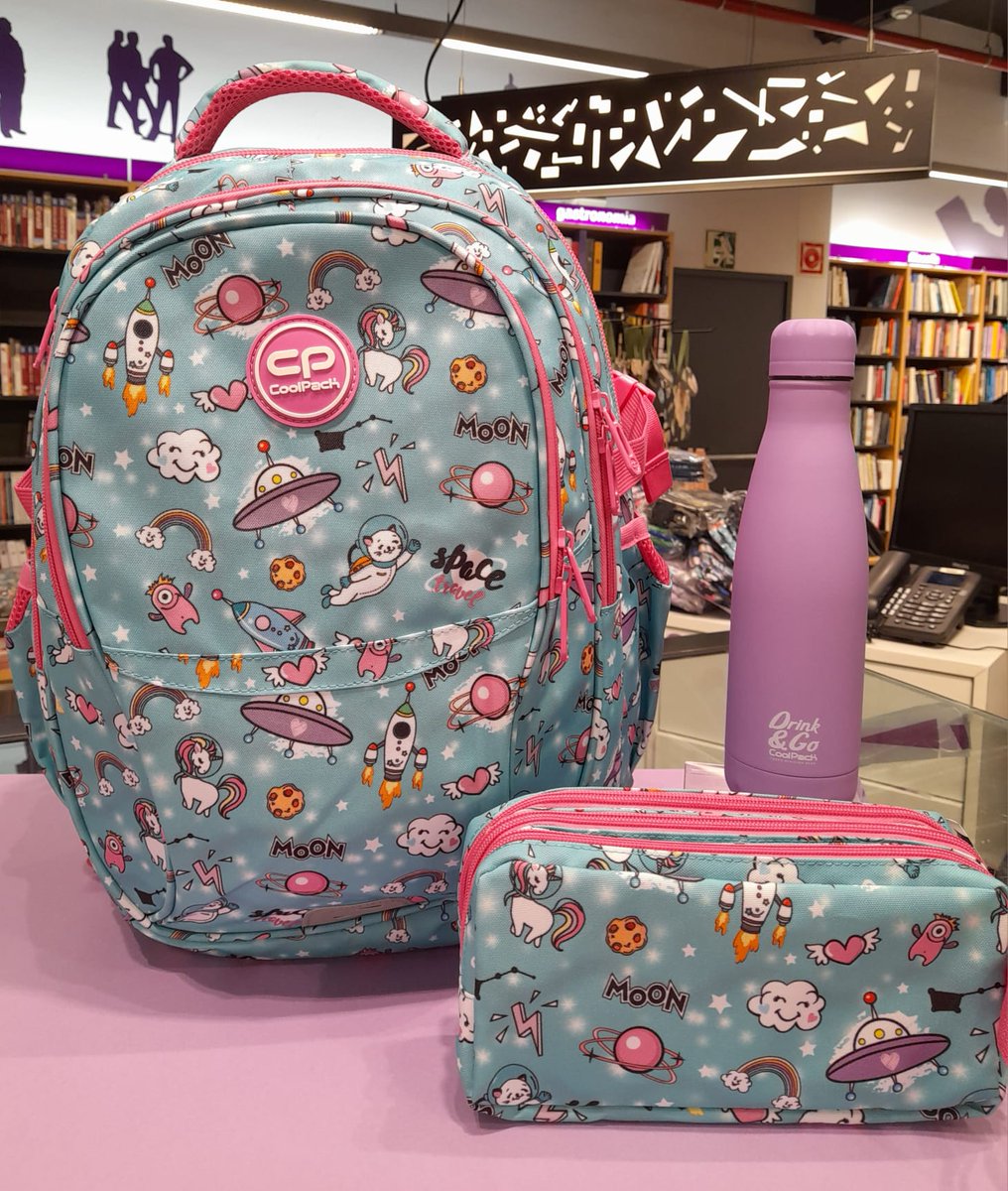 elkar's tweet photo. #elkarDendak | Coolpack etxeak diseinu eta kolore ezberdinetako motxila eta estutxe berriak proposatzen dizkizu.
Coolpack te propone mochilas y estuches nuevos, con diseños y colores atractivos.
#elkarpoza #coolpack #motxilak #estutxeak #mochilas #estuches https://t.co/eEJ5sUXLmT