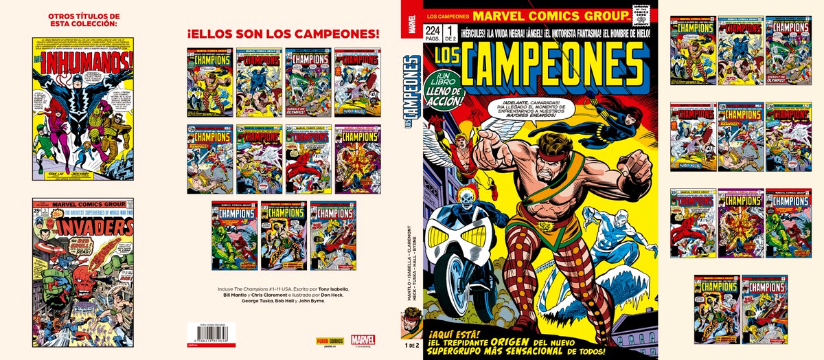 📢 NEWS. 📢MARVEL LIMITED EDITION. Continuidad, lanzamientos 2024 y nuevo formato. >> PDF descargable: panini.es/media/paniniFi… #Paninicomics @sddist