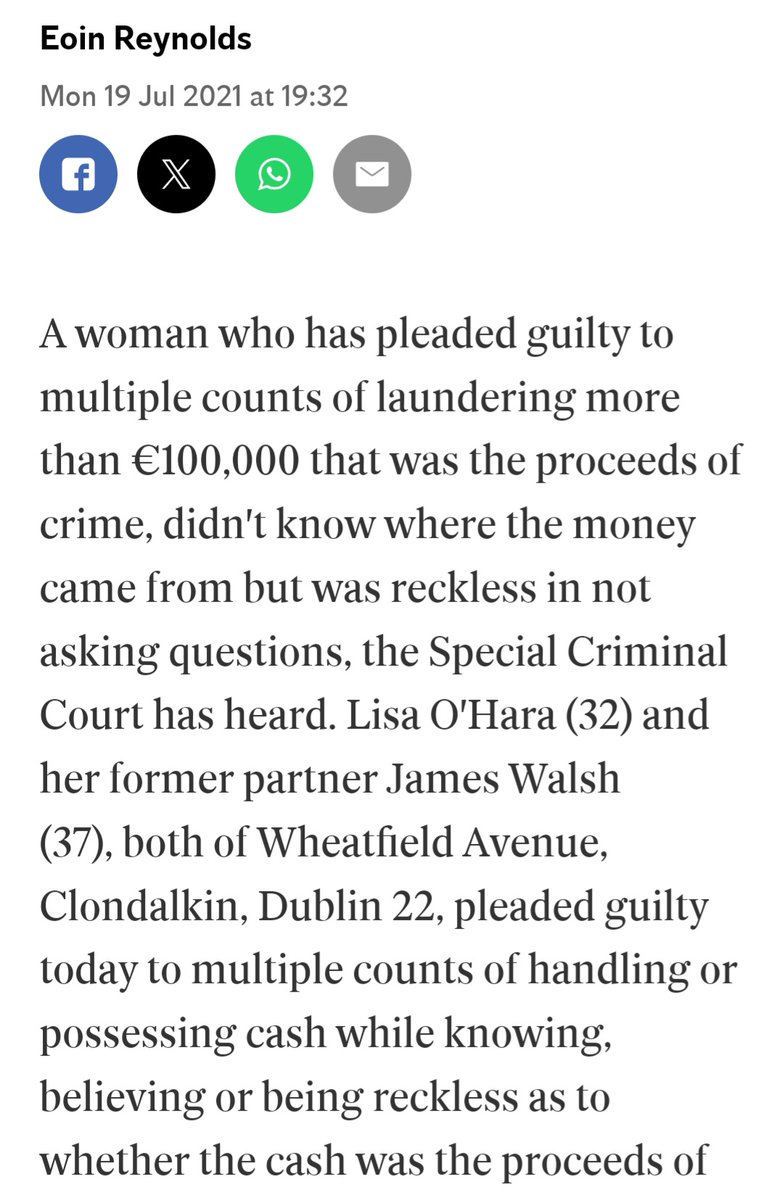 We have more than enough chancers and swindlers in Clondalkin, Dublin, without importing more.

This Nigerian woman is only adding to the bad press that this area receives...