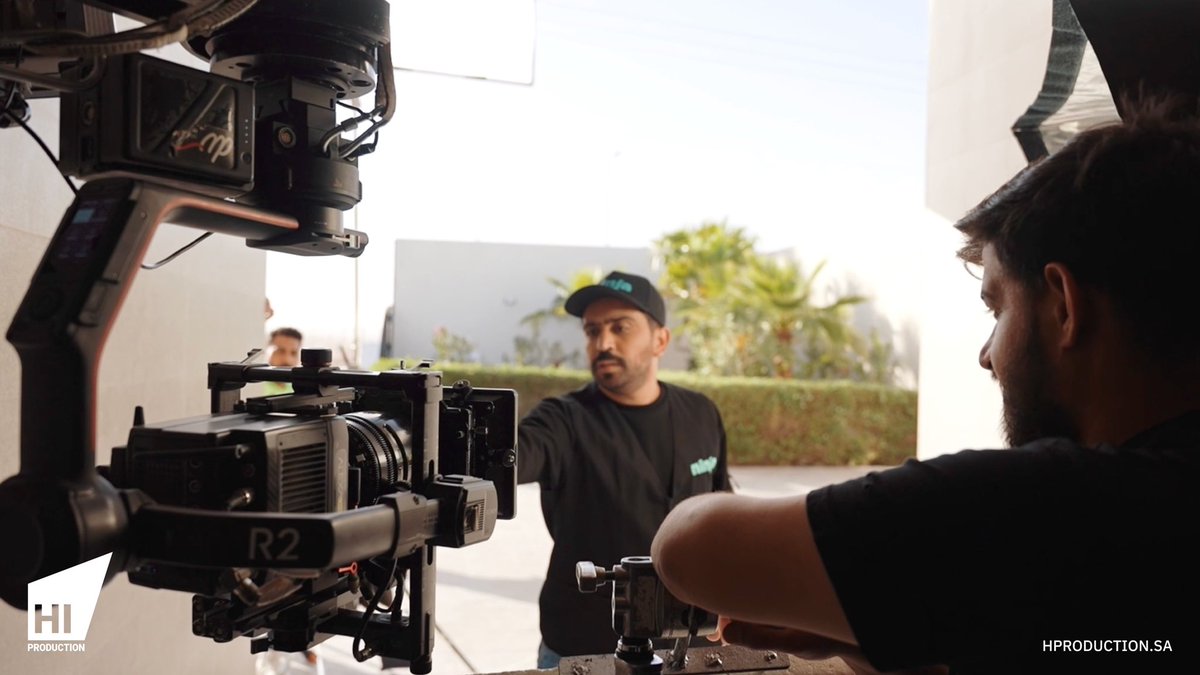 Hi Production tweet media