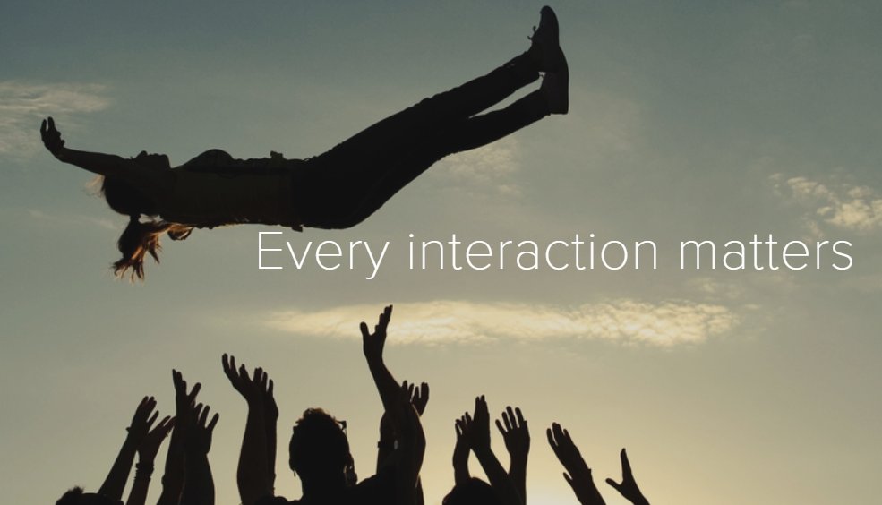 FFPLimited's tweet photo. At Fort Financial Planning our core values are extremely important. They define our company culture and our team strives to deliver them every day in everything we do.

We sum that up simply by stating “Every Interaction Matters” #Financialplanning #everyinteractionmatters https://t.co/cVbSAdj3Li