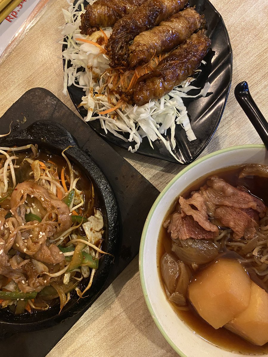 tetehsukateh's tweet image. Alhamdulillah dah napsu mam lagii 🥰
#kalap