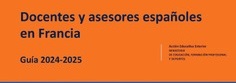 👩‍🏫👨‍🏫Docentes y asesores españoles en Francia 🇫🇷. 📒Guía 2⃣0⃣2⃣4⃣-2⃣0⃣2⃣5⃣ #Enseñanza #LenguaEspañola 👉acortar.link/0UOu69