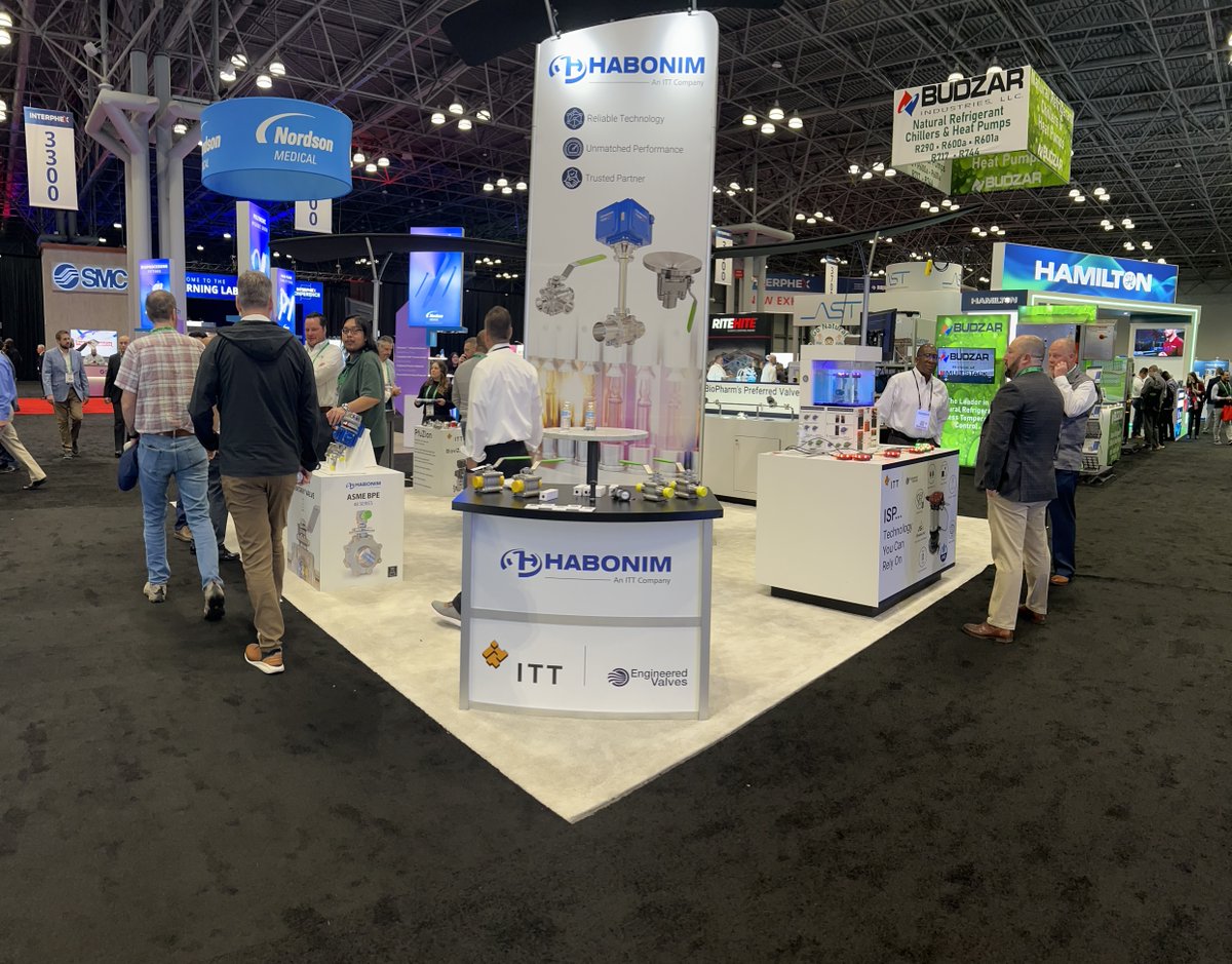 HabonimValves's tweet photo. Today is the final opportunity to connect with our specialists at INTERPHEX Global 2024 Exhibition about Sanitary Ball Valves designed for Biopharma and Food etc. applications. Don't miss this chance!
#ballvalves #sanitaryballvalves #sanitaryvalves #interphex2024 #itt #pharma https://t.co/Sb79KukskX