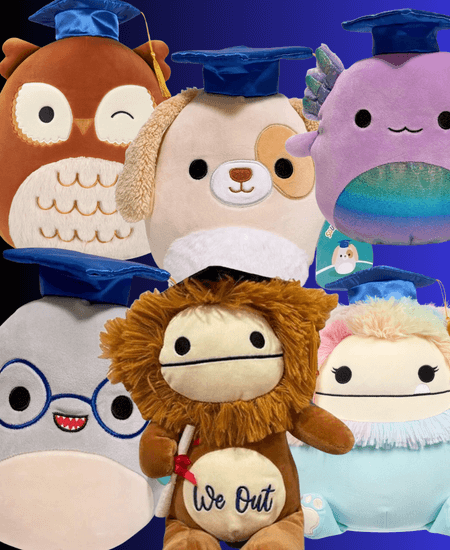 Squishmallow Graduates 2024! Plus a rare Benny from 2022!
Can't resist - read more about them!
bit.ly/3W13WUQ