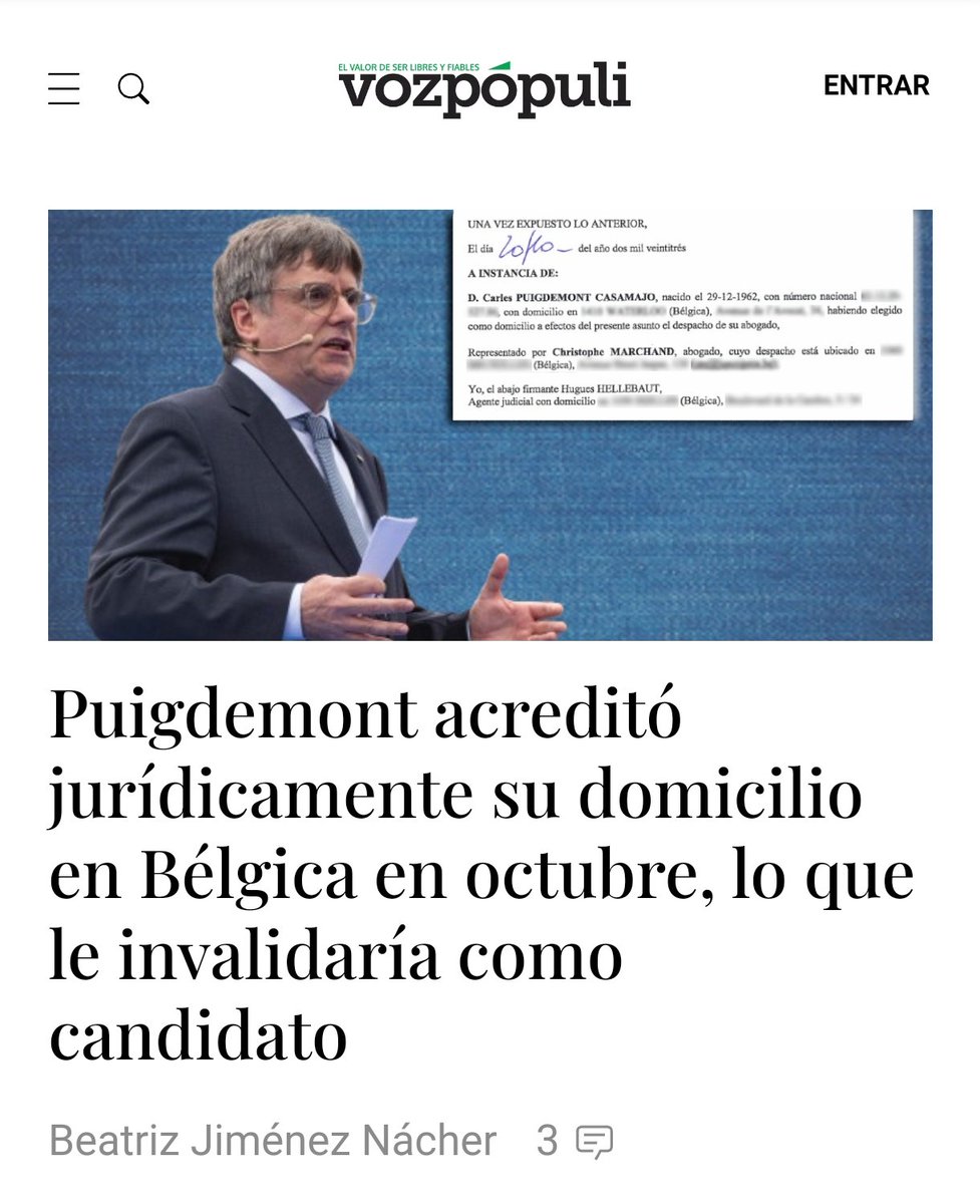 torrontis's tweet photo. Mientras los grandes partidos callan ante el candidato Puigdemont, @CiutadansCs denuncia lo que era evidente https://t.co/yGdK4sGTei