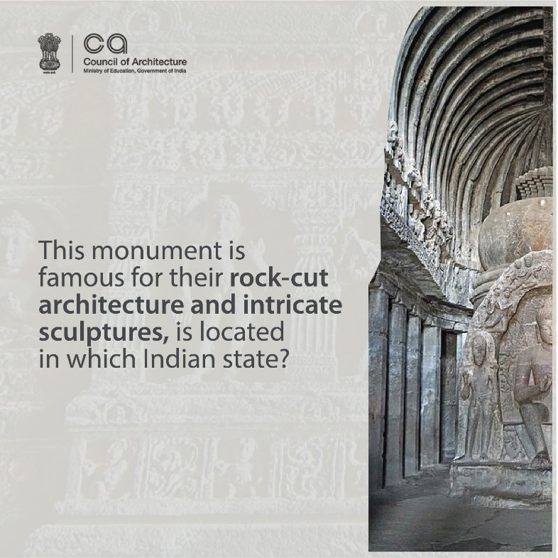 CouncilofArchi1's tweet image. Three candidates with all the answers correct will receive a reward from the Council of Architecture.

Shoot your answers in the comments below: 👇

#quiz #quizcontest #monuments #indianheritage #architecture #architects #funquiz #councilofarchitecture