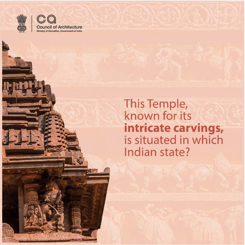 CouncilofArchi1's tweet image. Three candidates with all the answers correct will receive a reward from the Council of Architecture.

Shoot your answers in the comments below: 👇

#quiz #quizcontest #monuments #indianheritage #architecture #architects #funquiz #councilofarchitecture