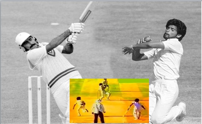 Remembering the iconic moment when Javed Miandad sealed victory with a six against India in the Austral-Asia Cup final in Sharjah. A timeless testament to his skill and the spirit of cricket. #CricketHistory #miandad #chetansharma🏏🇵🇰 #miandadsix