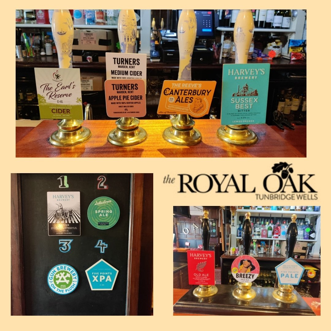 Today's cask ales now pouring and our coming soon board.

OPEN from 4pm

#harveysbrewery #fivepointsbrewingco #onlywithlovebrewery #canterburyales #westkentcamra #realale #realalefinder #twcaskale #twrealale #twpubs